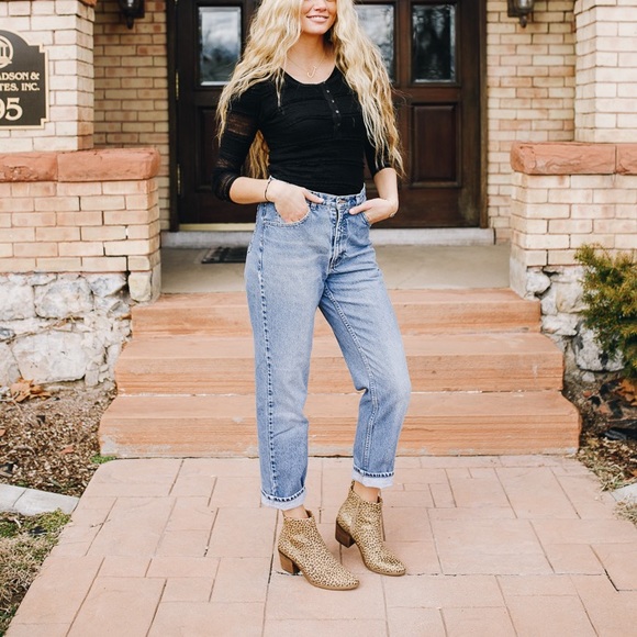 Leopard Booties - Picture 4 of 5